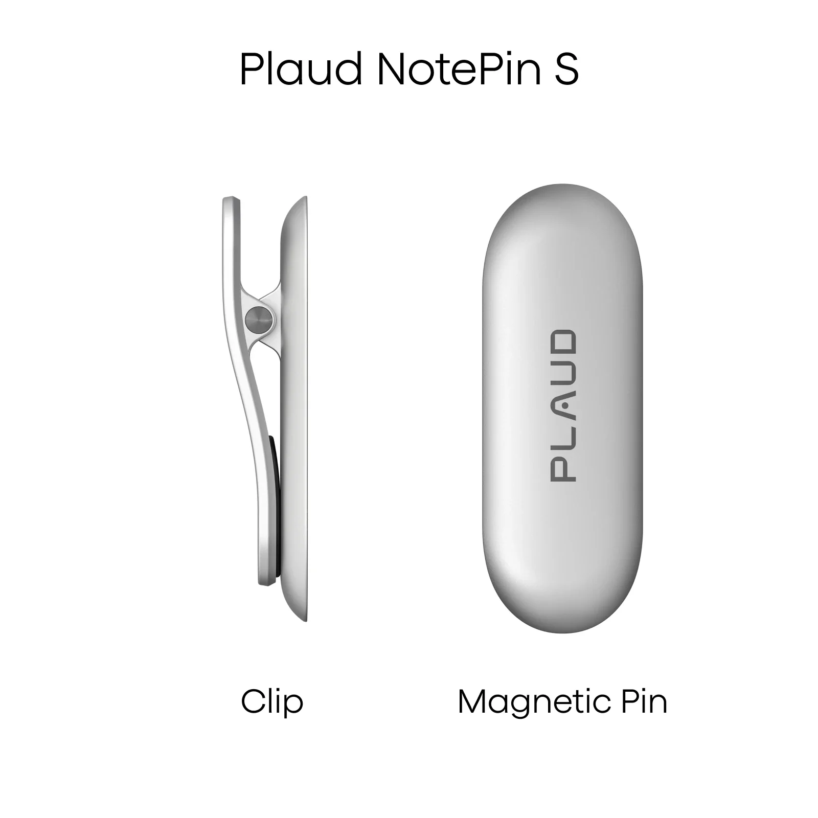 Clip & Magnetic Pin for Plaud NotePin|Plaud NotePin S - Image 8