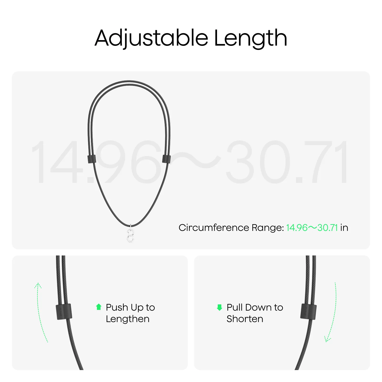 Lanyard for Plaud NotePin|Plaud NotePin S - Image 4