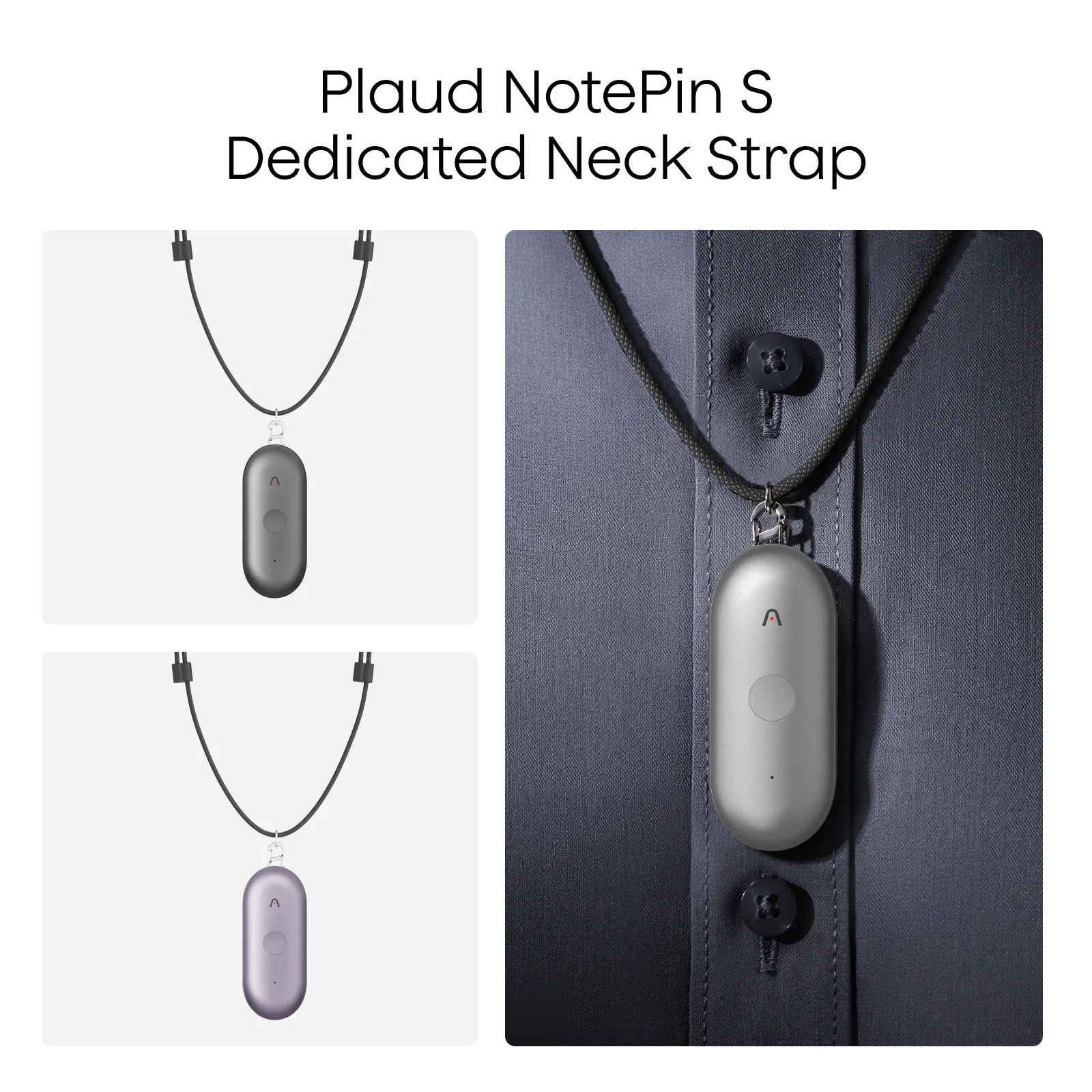 Lanyard for Plaud NotePin|Plaud NotePin S - Image 5