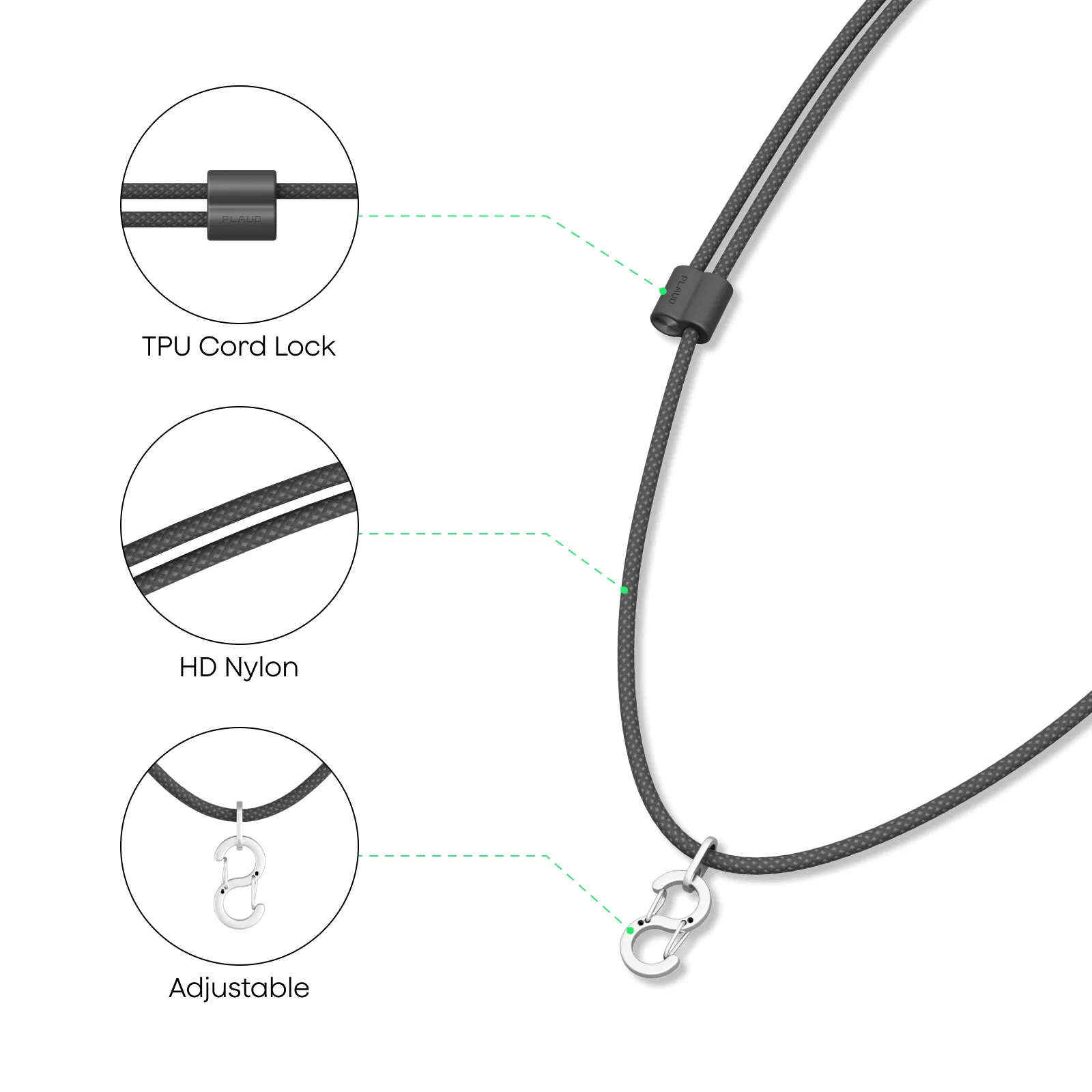 Lanyard for Plaud NotePin|Plaud NotePin S - Image 6