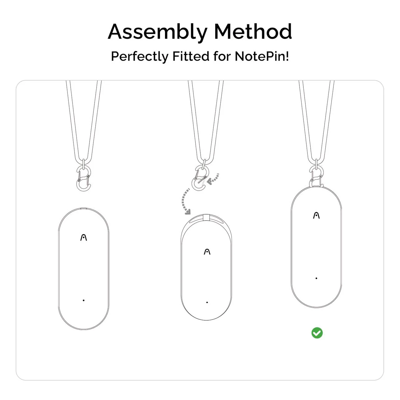 Lanyard for Plaud NotePin|Plaud NotePin S - Image 7